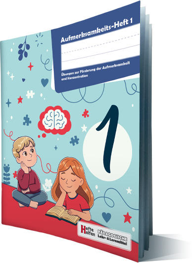 Aufmerksamkeits-Heft 1 